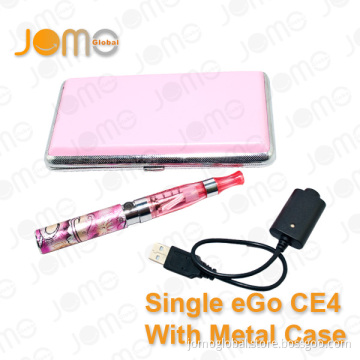 The Hottest E Zigarette EGO Metal Case Set
